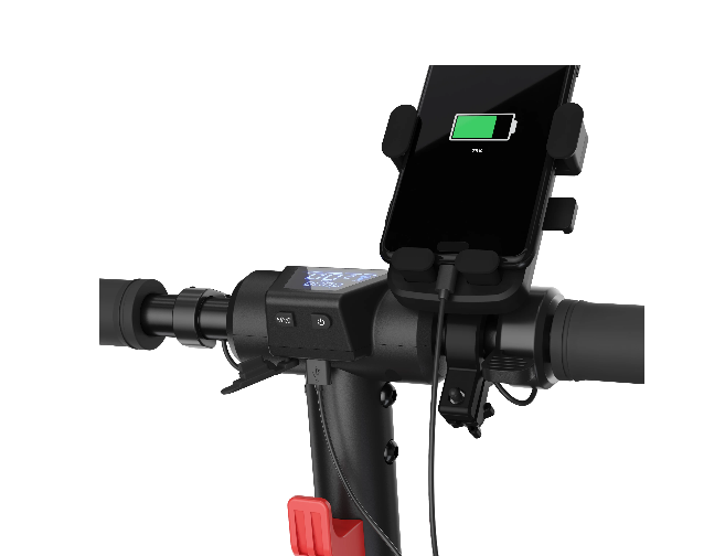 Sharp KS1AEUB E-SCOOTER elektrische step met actieradius van ca. 25 km