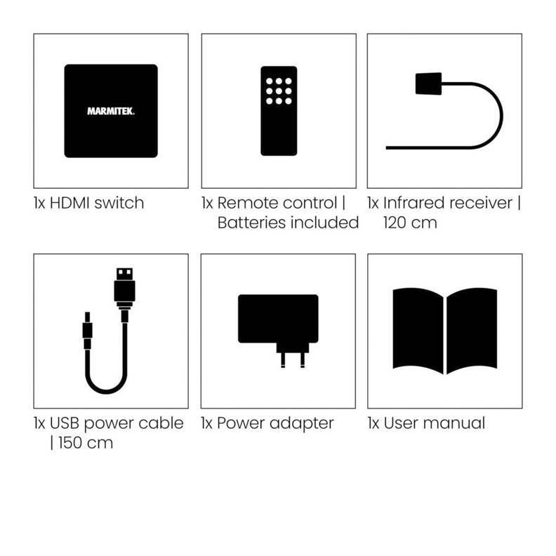 Marmitek Connect 350 UHD 2.0