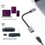 Marmitek CONNECT USB-C to USB-A