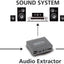 Marmitek Connect AE14 HDMI converter | 4K audio extractor | ARC