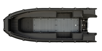 Whaly 455 donkergrijs