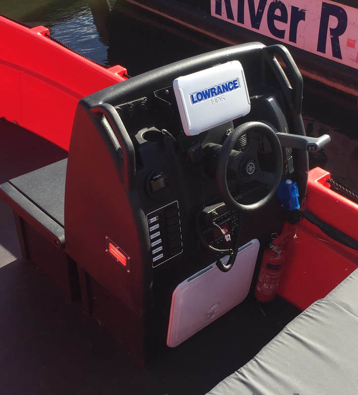 Whaly Stuurconsole Hoog