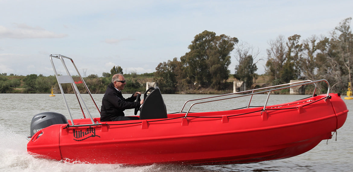 Whaly Stuurconsole Hoog