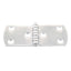 Marinetech Scharnier 100 x 40 mm A4-AISI 316 RVS