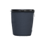 Flextrash Medium 5 liter prullenbak navy blauw