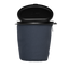 Flextrash Medium 5 liter prullenbak navy blauw