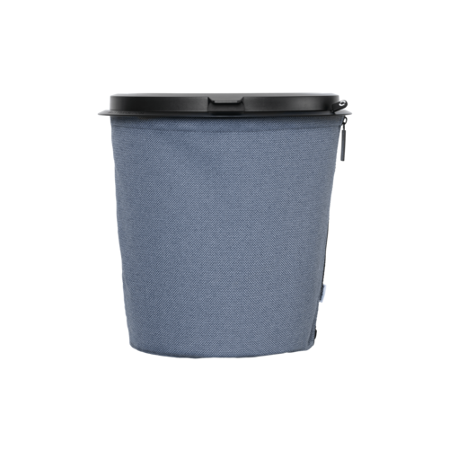 Flextrash Medium 5 liter prullenbak blauw