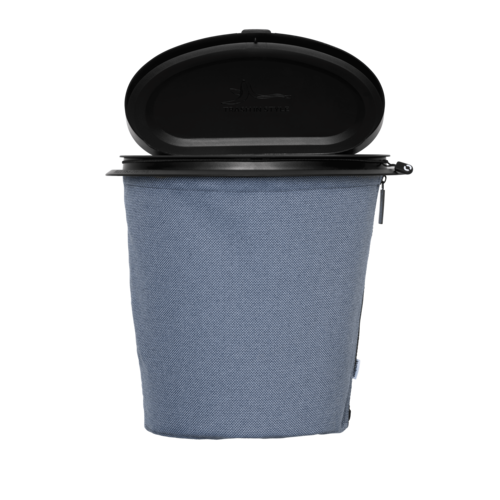 Flextrash Medium 5 liter prullenbak blauw