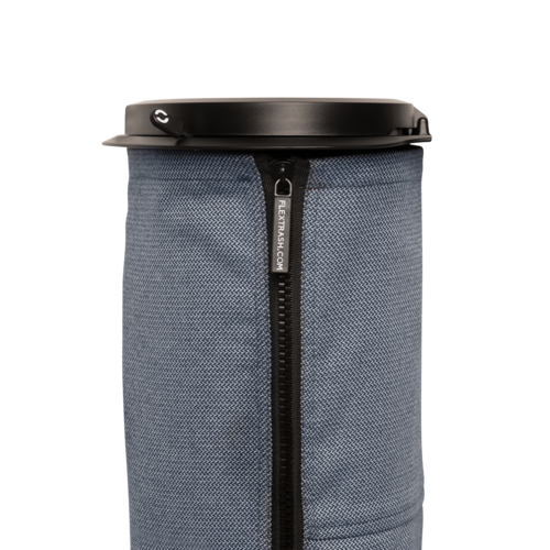 Flextrash Medium 5 liter prullenbak blauw
