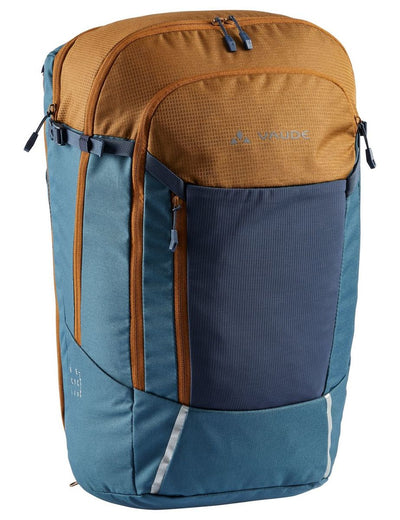 Vaude Cycle 28 II achtertas en fietsrugzak blauw