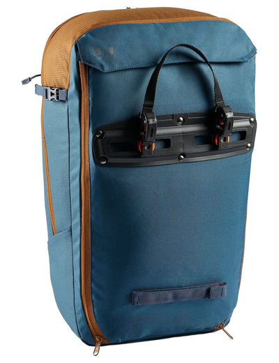 Vaude Cycle 28 II achtertas en fietsrugzak blauw