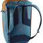 Vaude Cycle 28 II achtertas en fietsrugzak blauw