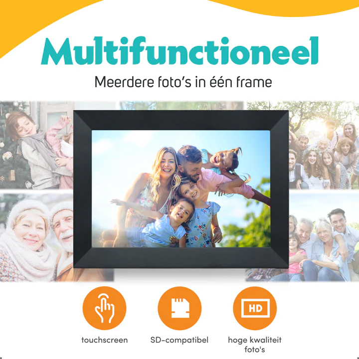 Pora & Co Digitale fotolijst