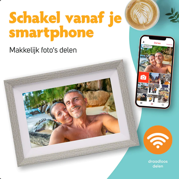 Pora & Co Digitale fotolijst