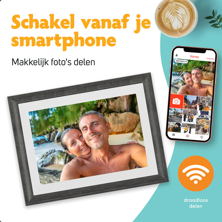 Pora & Co Digitale fotolijst