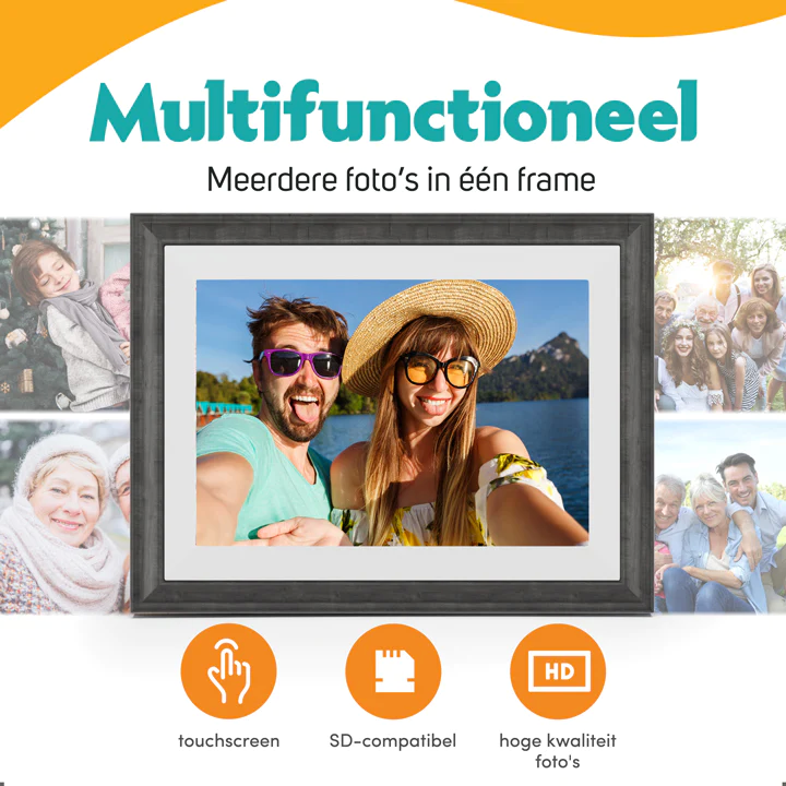 Pora & Co Digitale fotolijst