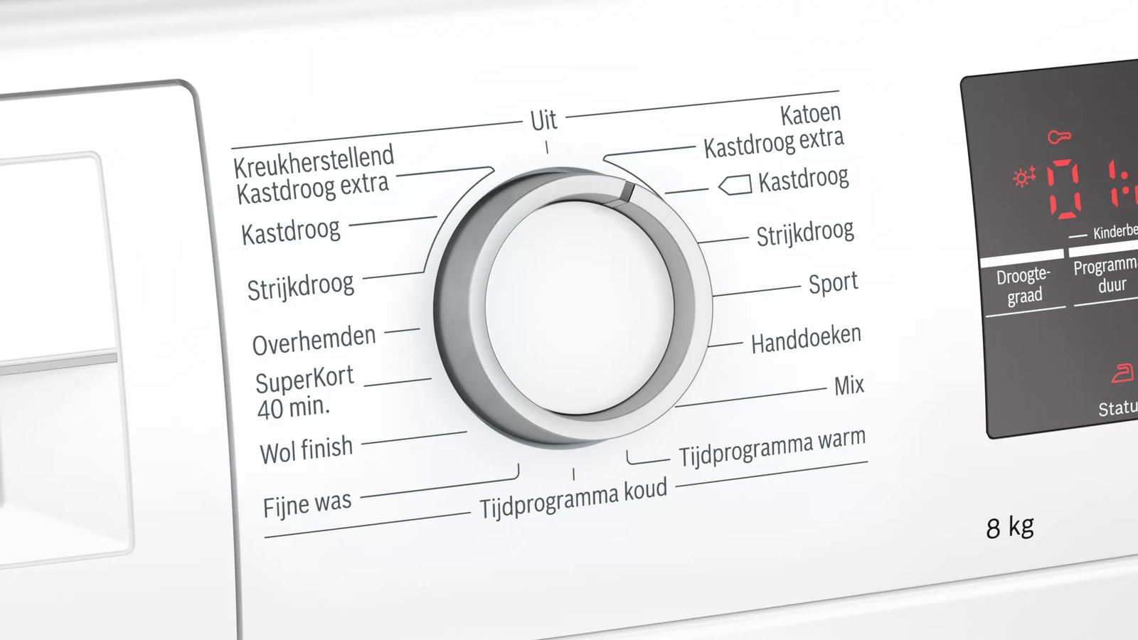 Bosch WTW84400NL