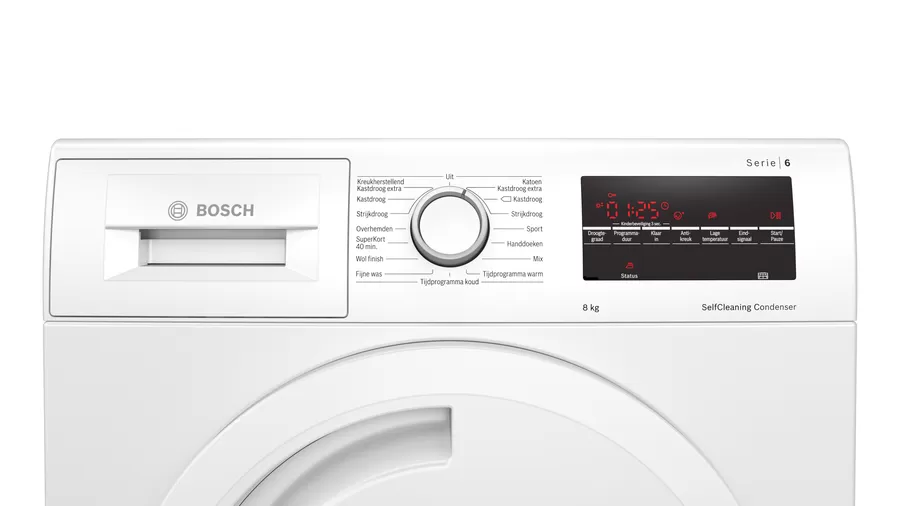 Bosch WTW84400NL