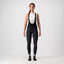 Castelli Tutto nano fietsbroek lang zwart dames