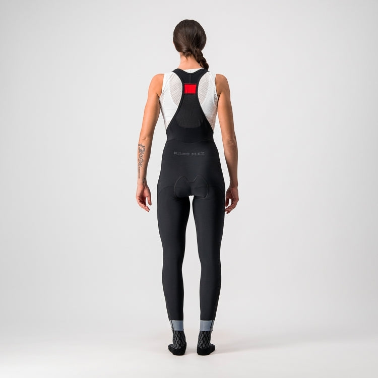 Castelli Tutto nano fietsbroek lang zwart dames