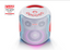 Sharp PS-919W Partyspeaker met Accu