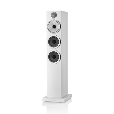 Bowers & Wilkins 704S3 wit