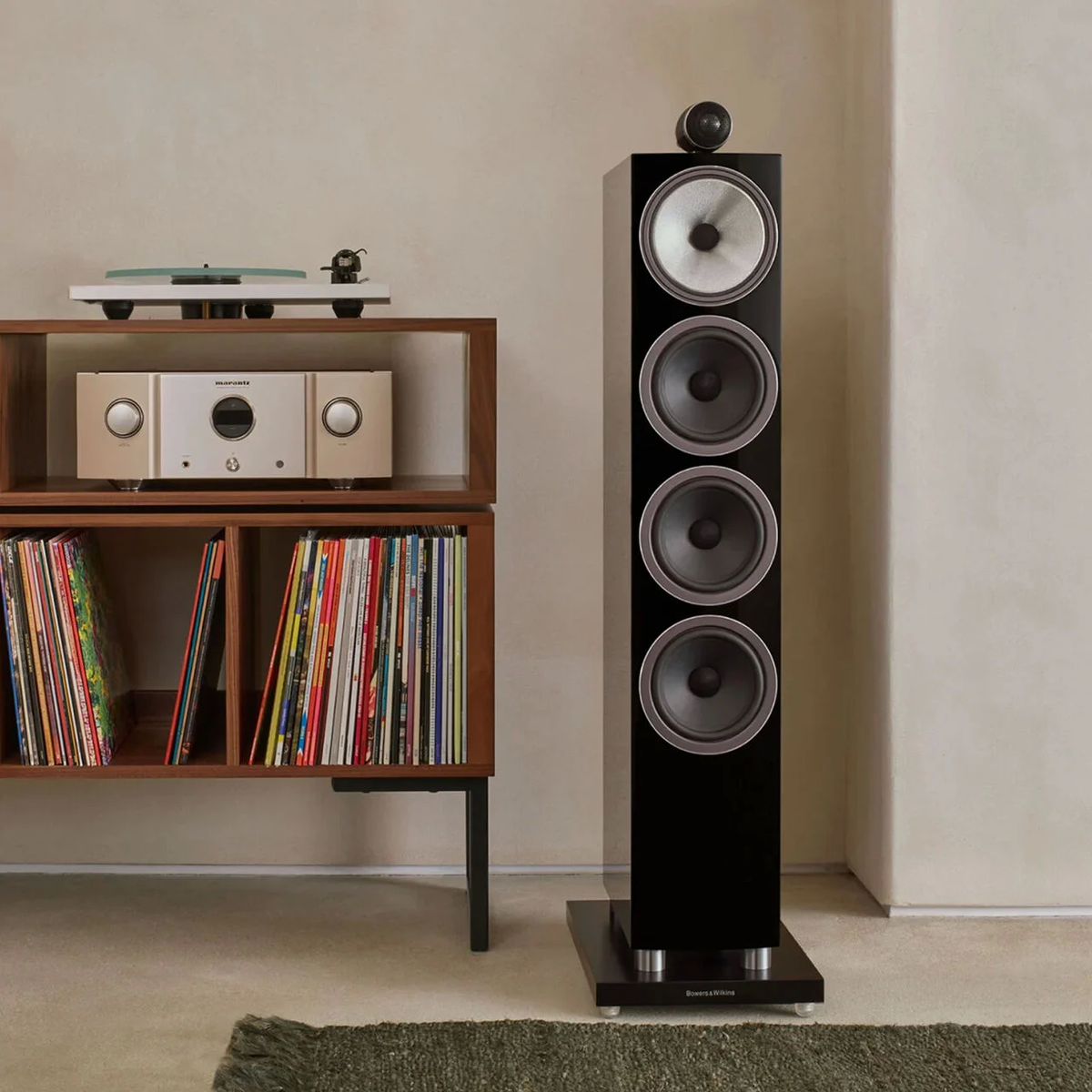 Bowers & Wilkins 702S3 zwart