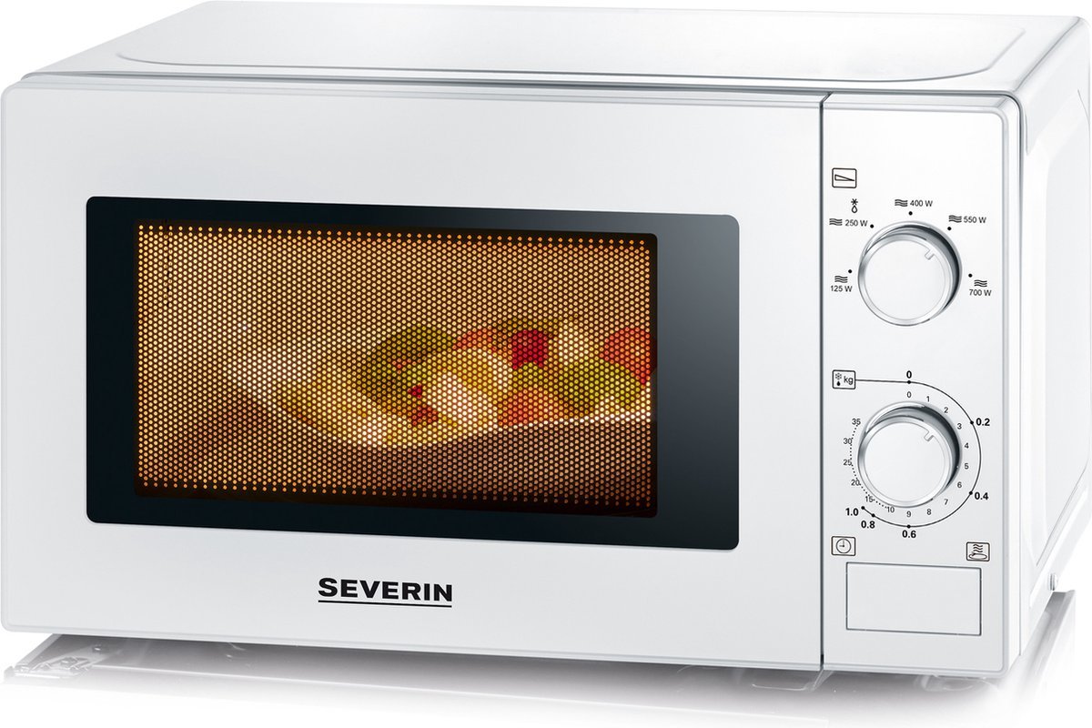Severin MW7770 wit