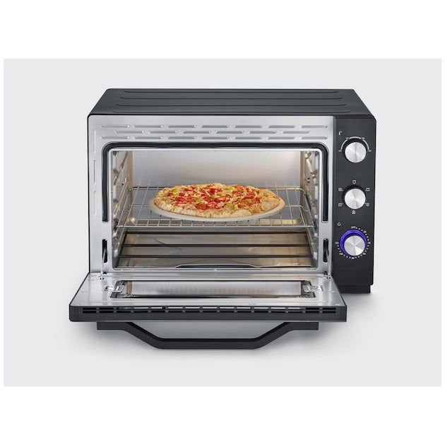 Severin TO2073 oven met inhoud 60 liter, hetelucht,grill en pizzasteen