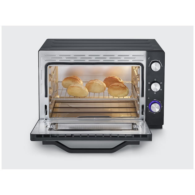 Severin TO2073 oven met inhoud 60 liter, hetelucht,grill en pizzasteen