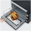 Severin TO2073 oven met inhoud 60 liter, hetelucht,grill en pizzasteen