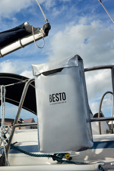 Besto Reddingssysteem voor de man-over-boord manoeuvre grijs