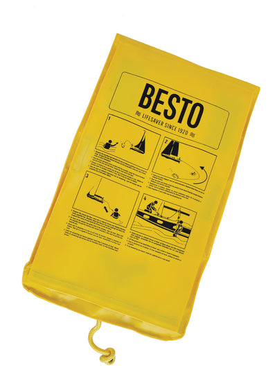 Besto Reddingssysteem voor de man-over-boord manoeuvre geel