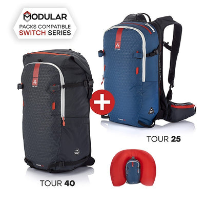 Arva Switch Tour Bundle 25+40