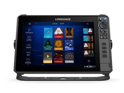 Lowrance HDS Pro 10 met transducer inclusief 100 euro Lowrance spring deal