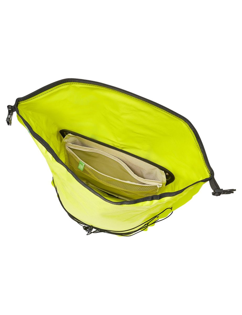 Vaude Aqua Back Light achtertassen voor fiets groen