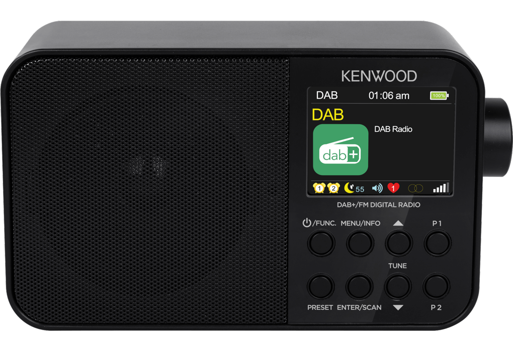 Kenwood CR-M30DAB-B