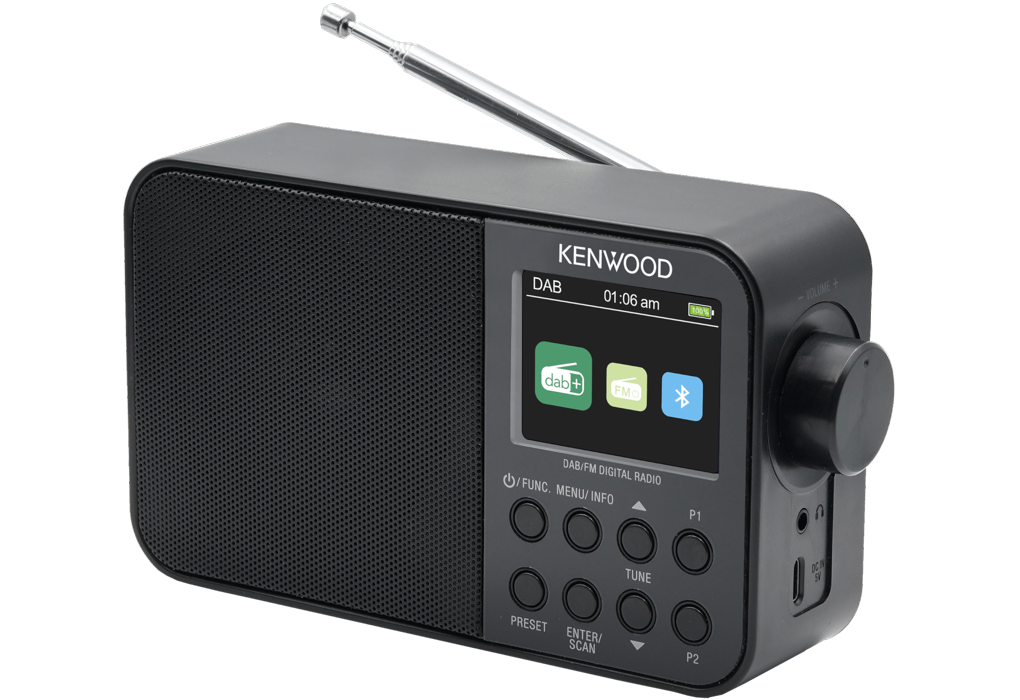 Kenwood CR-M30DAB-B