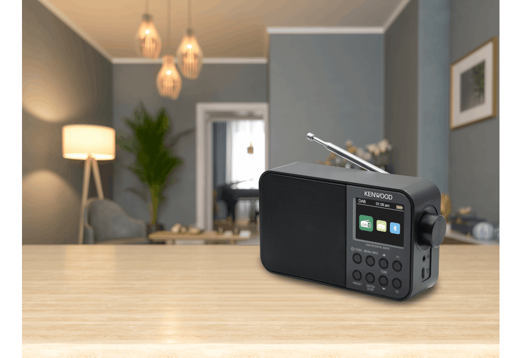 Kenwood CR-M30DAB-B