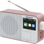 Kenwood CR-M30DAB-R Compact radio met FM, DAB+radio en Bluetooth, 2000 mAH accu