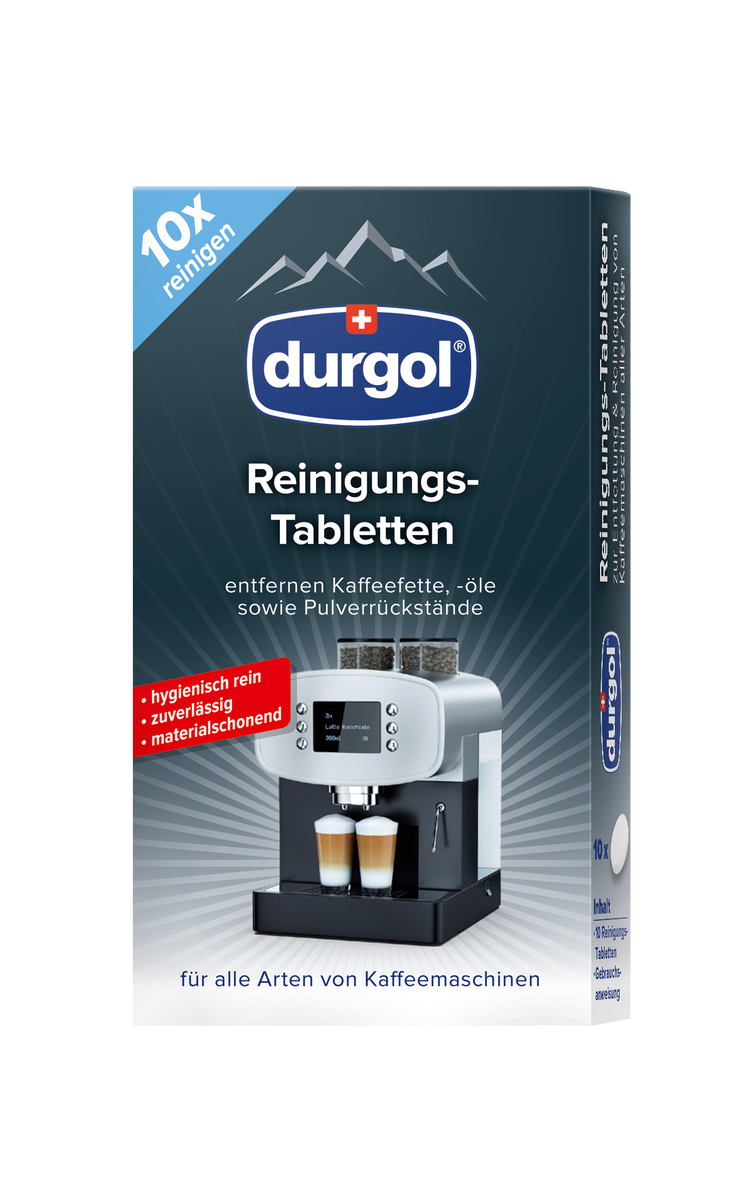 Durgol reinigingstabletten 10 x 1,6g