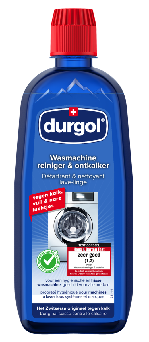 Durgol wasmachine reiniger