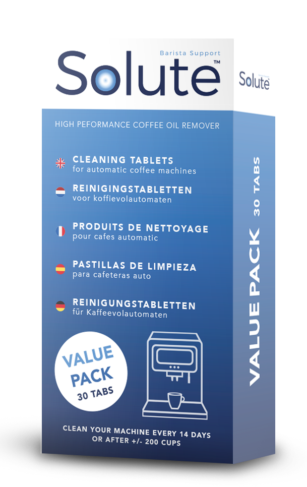 Solute reinigingstabletten