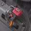Vaude Aqua Back Light achtertassen voor fiets zwart