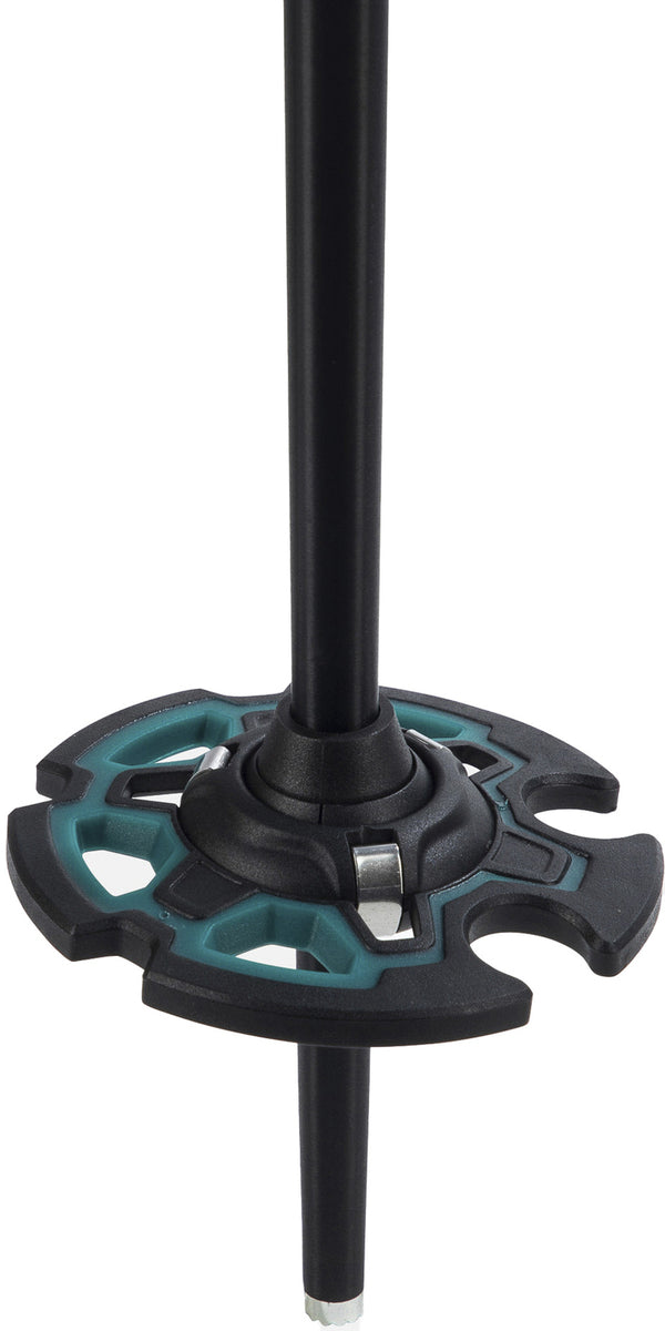 Rossignol Escaper Telescopic Safety toerski stokken 110-135 cm zwart/groen
