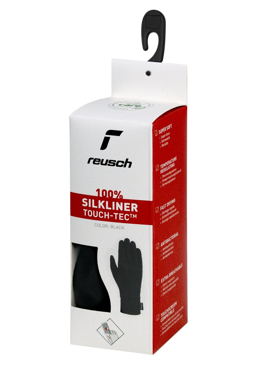 Reusch Silk Liner Touch-Tec 9.5