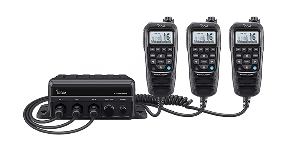 Icom IC-M510BB black box marifoon VDES-gereed