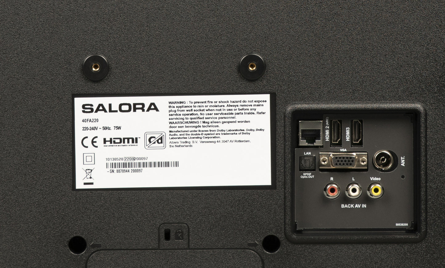 Salora 40FA220