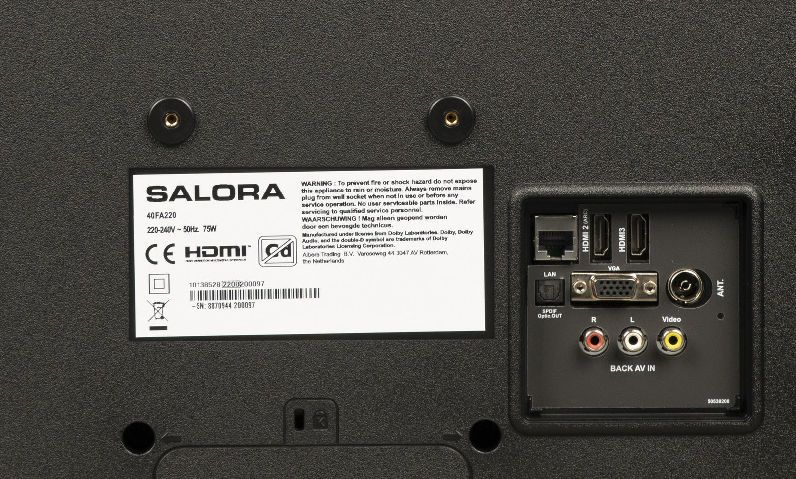 Salora 40FA220
