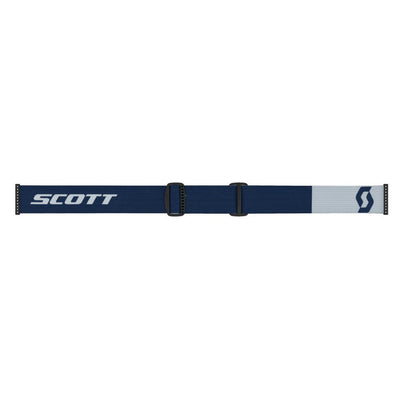 Scott Faze II LS skibril blauw/wit